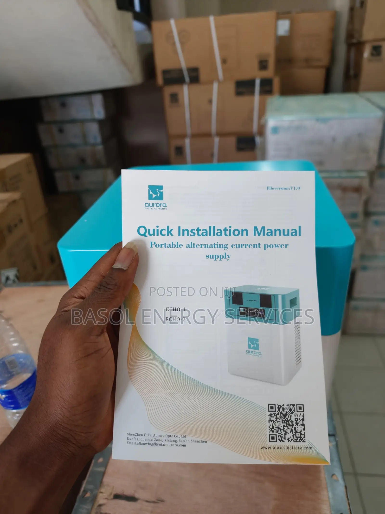 Aurora2kwh Solar Generator