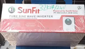 Sunfit Inverter 3.2kva 24v Hybrid Transformer Less Wall Mount
