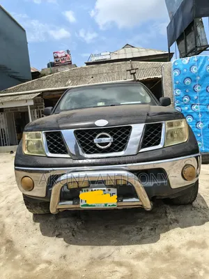 Nissan Frontier 2006 Black