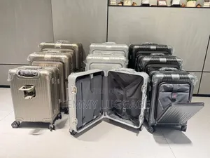 Original Aluminum With Laptop Space Luggage Boxes