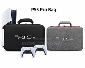 Ps5 Pro Protective Carrying Travel Bag Storage Case