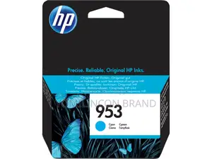 Hp 953 Cyan Original Ink