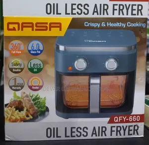 Qasa 6l Oil Less Airfryer