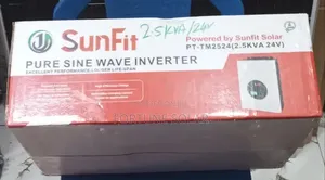 Sunfit Inverter 2.5kva 24v Hybrid Transformer Based Wall Mount