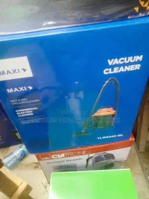 Maxi Vacuum Cleaner 1200w 18l Wet Dry (Ylw6342-18l)