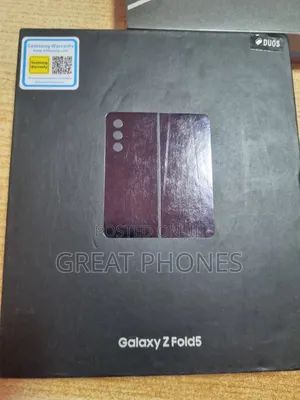 New Samsung Galaxy Z Fold 5 256 GB Black