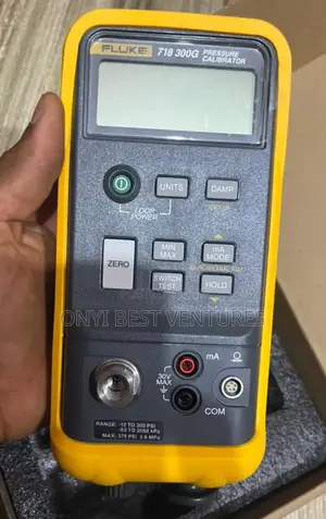 Fluke 718 300g Pressure Calibration