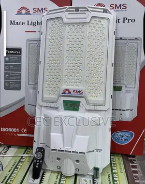 1200W SMS Solar Street Light All in One