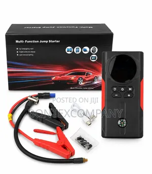 Multi-Function Jump Starter Kit With Pump