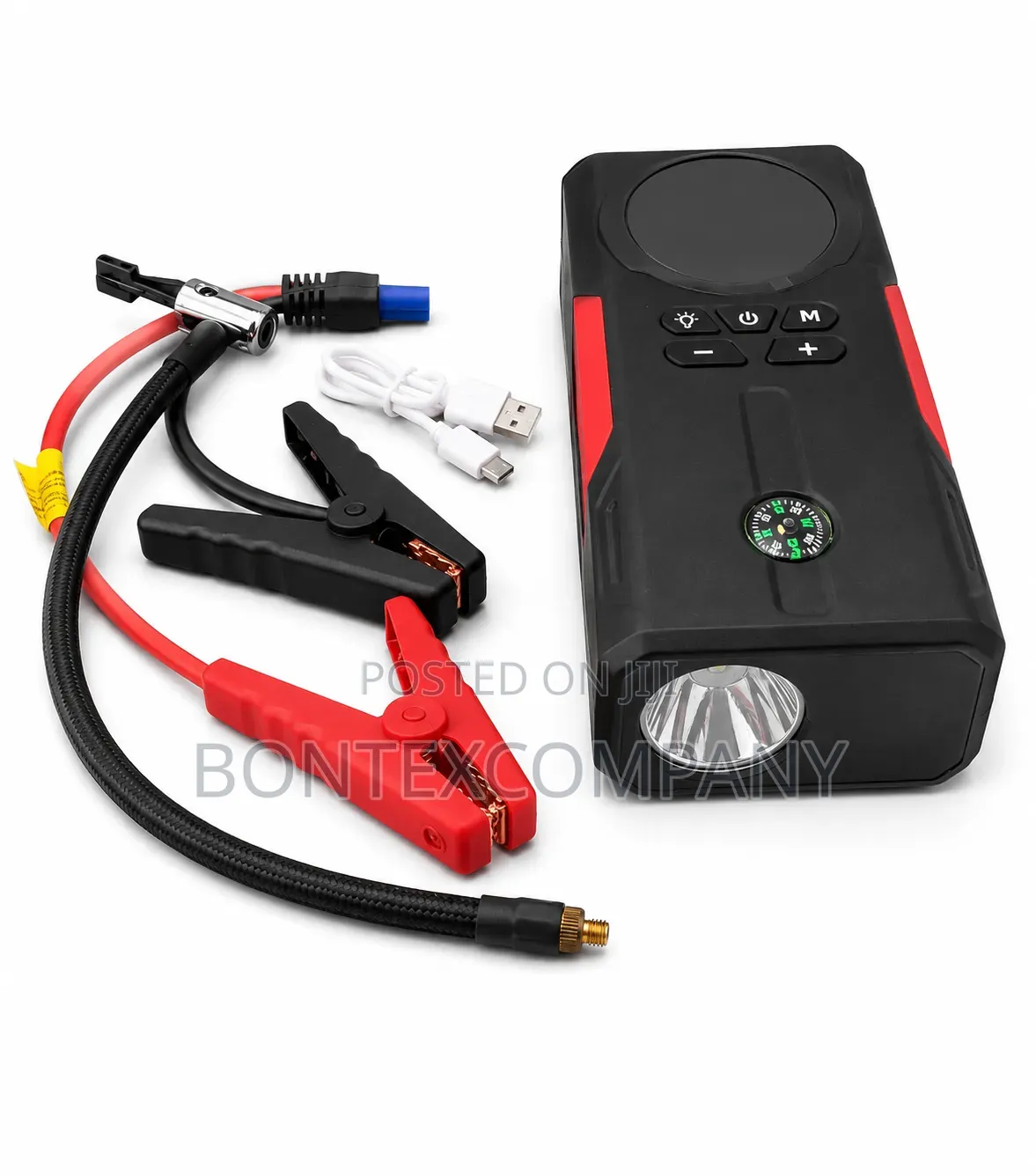 Multi-Function Jump Starter Kit With Pump