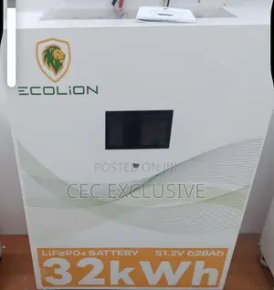32kw Ecolion Lithium Ion Battery