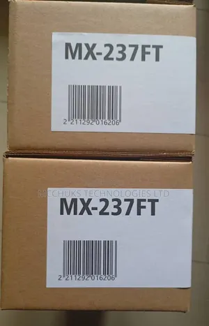 Sharp Mx-237ft Black Toner Cartridge.