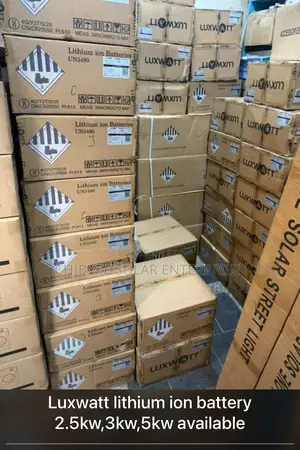 All Sizes of Luxwatt Lithium Battery Available