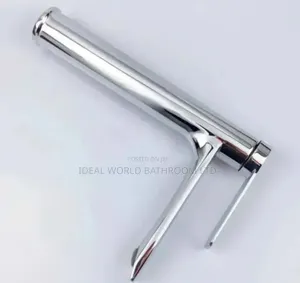Long Round Basin Mixer Tap