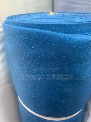 Blue Sky Curtain
