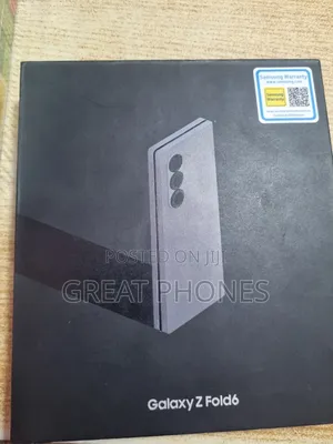 New Samsung Galaxy Z Fold6 256 GB Gold