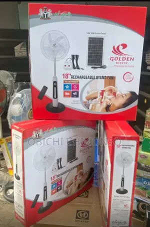 18” Solar Fan