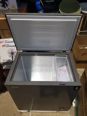Hisense Chest Freezer 198 Liter (Model Fc270sh)
