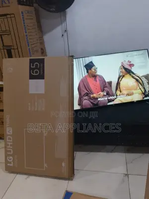 Lg 65 Inches Smart Television With Streaming Apps