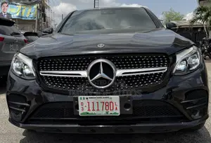 Mercedes-Benz GLC-Class 2017 Black