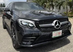 Mercedes-Benz GLC-Class 2017 Black