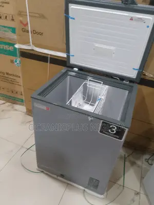 Scanfrost Sfl151 Reliable Chest Freezer 150l