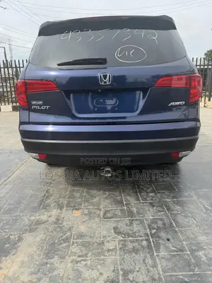 Honda Pilot EX 4dr SUV 4WD (3.5L 6cyl 5A) 2017 Blue