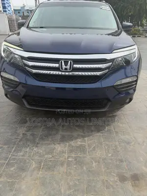 Honda Pilot EX 4dr SUV 4WD (3.5L 6cyl 5A) 2017 Blue