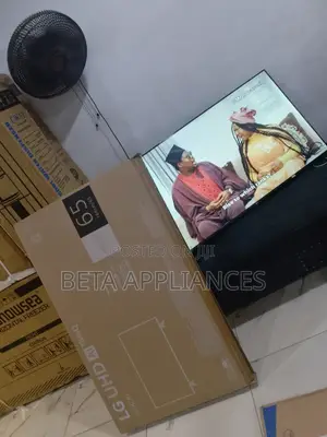 Lg 65 Inch Uhd Led Smart Tv for Home Use