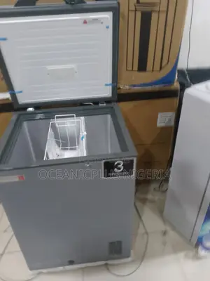 Scanfrost Sfl151 Chest Freezer With Fast Cooling Technology