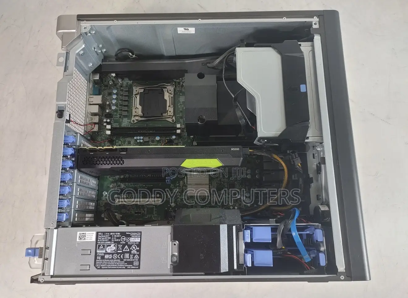 Desktop Computer Dell Precision 7810 32GB Intel Xeon HDD 1T