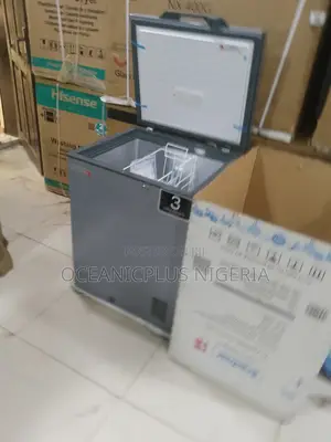 Scanfrost Sfl151 Chest Freezer With Strong Compressor