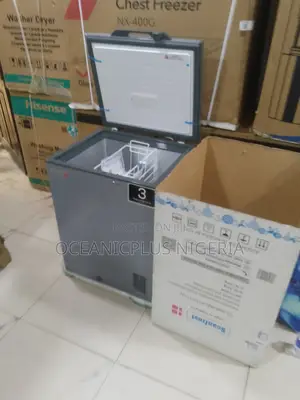 Scanfrost Sfl151 Low Noise Deep Freezer