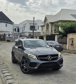 Mercedes-Benz GLE-Class AMG GLE 43 4MATIC 2019 Gray