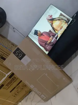 Lg 65 Inches Smart Tv With Energy Saving Feature