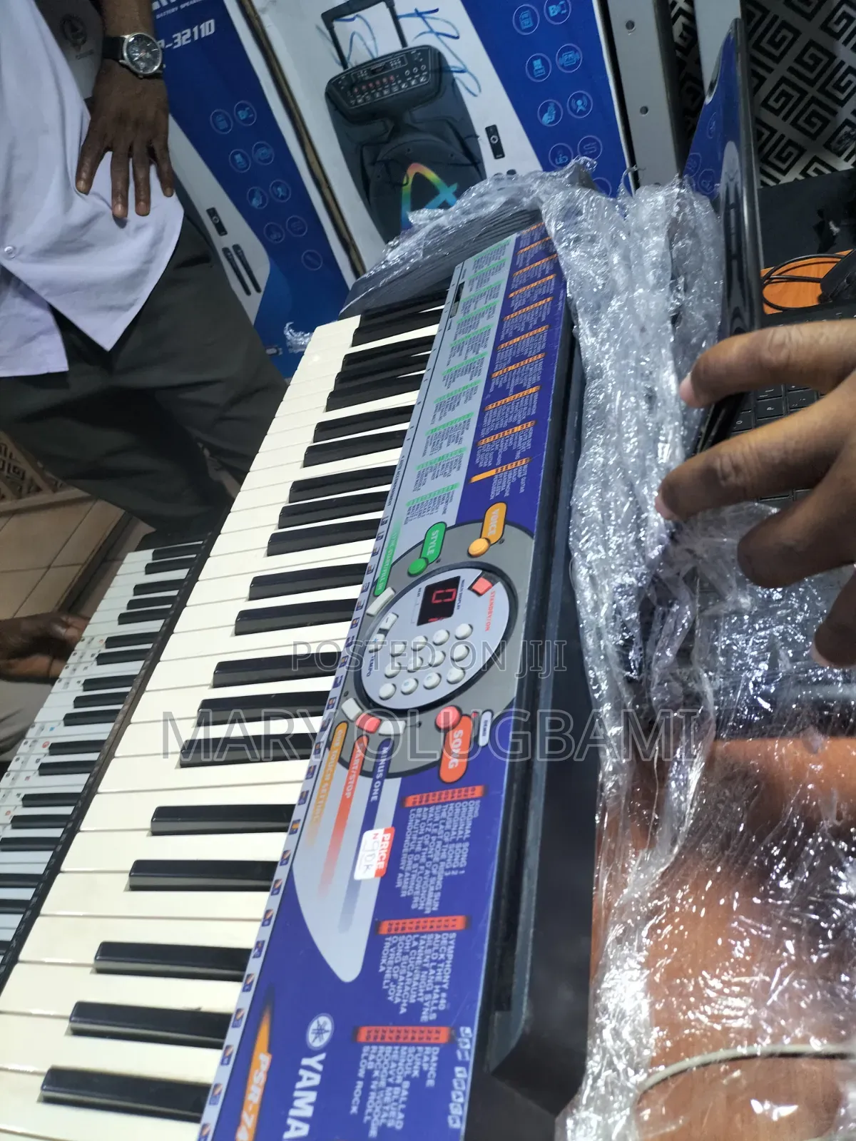 Yamaha Keyboard Keyboard