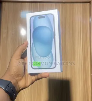 New Apple iPhone 15 256 GB Blue