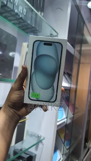New Apple iPhone 15 256 GB Blue