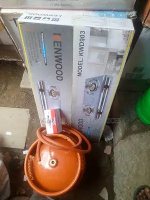 6kg Gas Cylinder + Stainless Gas Cooker + Hose + Clips + Regulator
