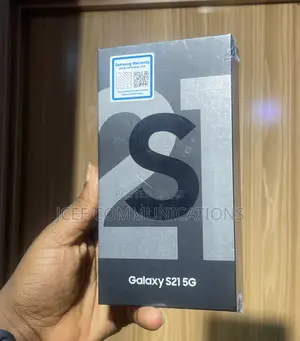 New Samsung Galaxy S21 5G 128 GB Purple