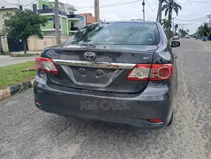 Toyota Corolla 2013 Gray