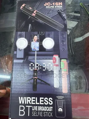 Jc-16h Selfie Stick Wireless Bluetooth
