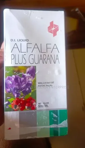 Dynapharm Alfalfa Plus Guarana 500mls