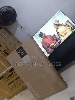 Lg 65 Inches Ultra Hd Television With Smart Features