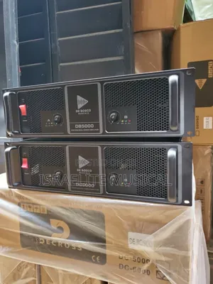 De Bosco Quality Amplifier 5000,6000 Watts