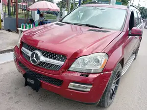 Mercedes-Benz GL-Class GL 450 2007 Red