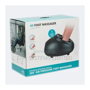 4d Foot Massager With Heat, Kneading Remote Control