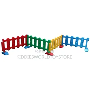 Colorful Play Fence for Kids