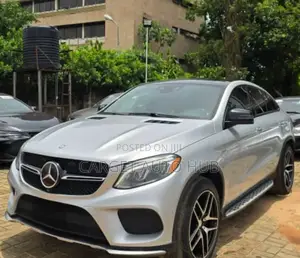 Mercedes-Benz GLE-Class 2016 Silver