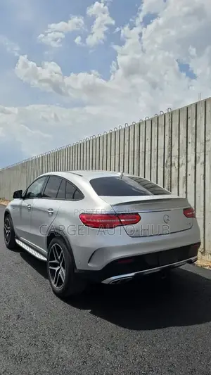 Mercedes-Benz GLE-Class 2016 Silver